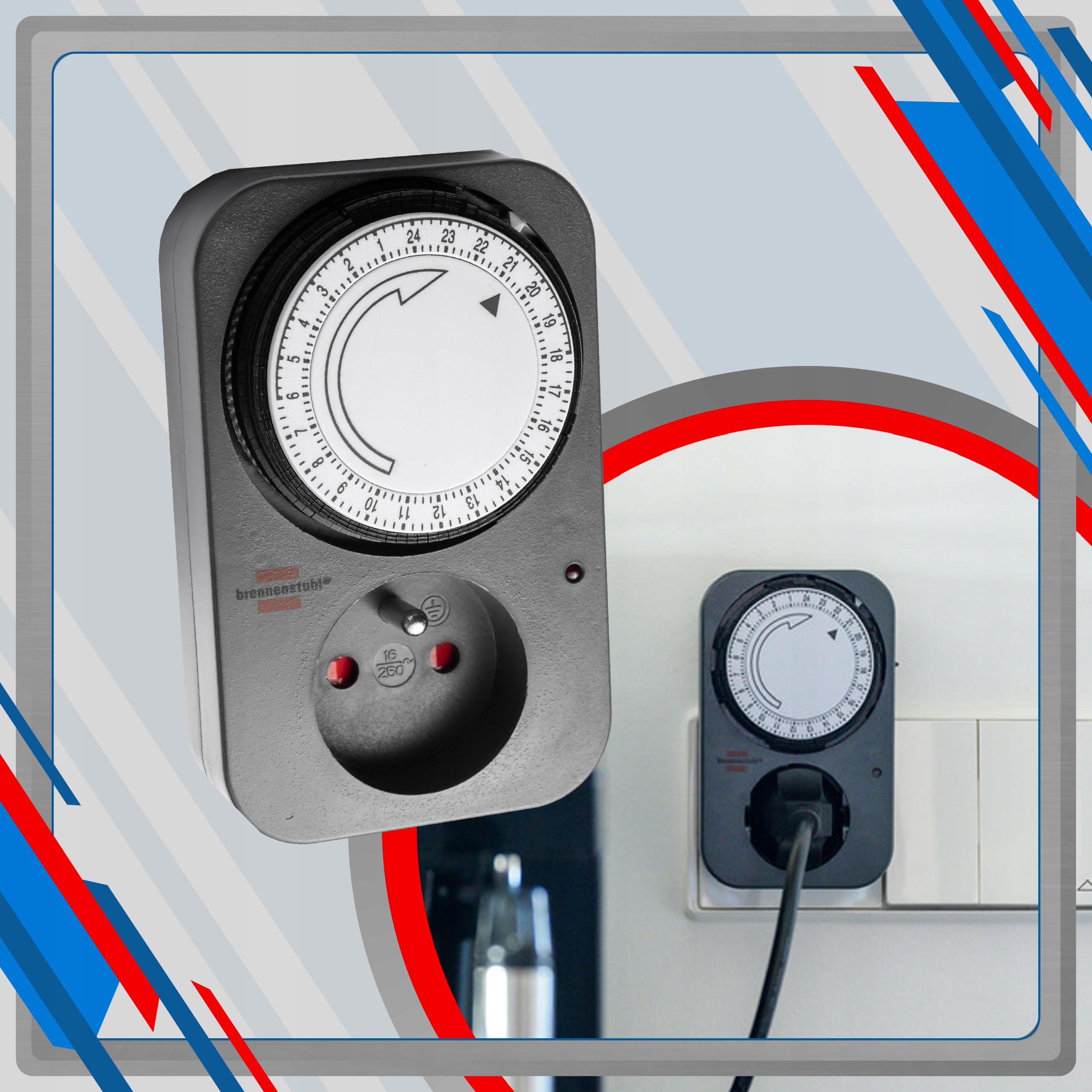 Programator czasowy włącznik wyłącznik timer Przeznaczenie Elektryczne