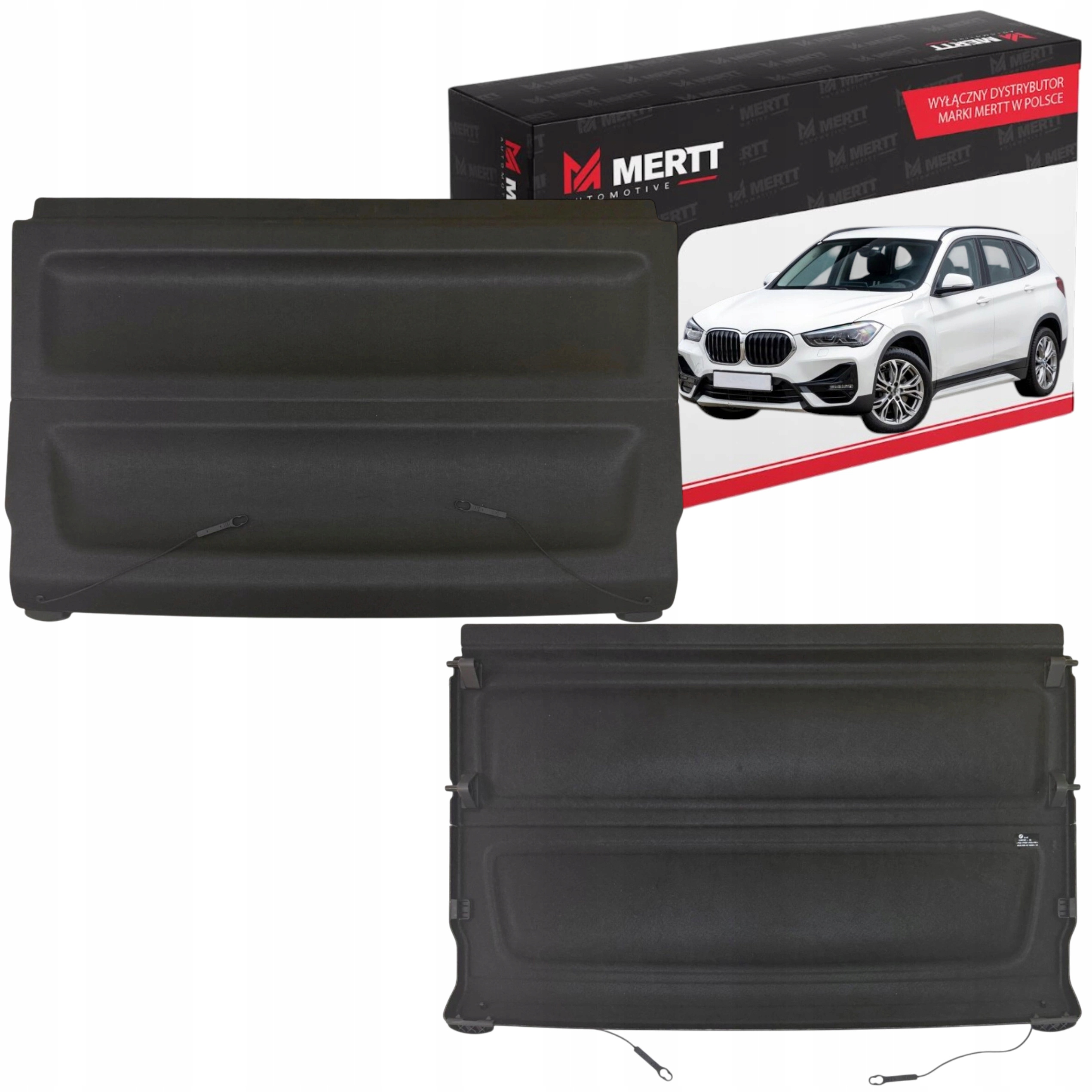 Bmw X1 U11 2022+ Police Do Zavazadlového Prostoru Černá 9462027 Nová