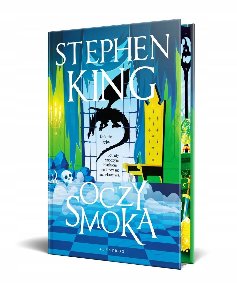OCZY SMOKA (ilustrowane brzegi) Stephen King