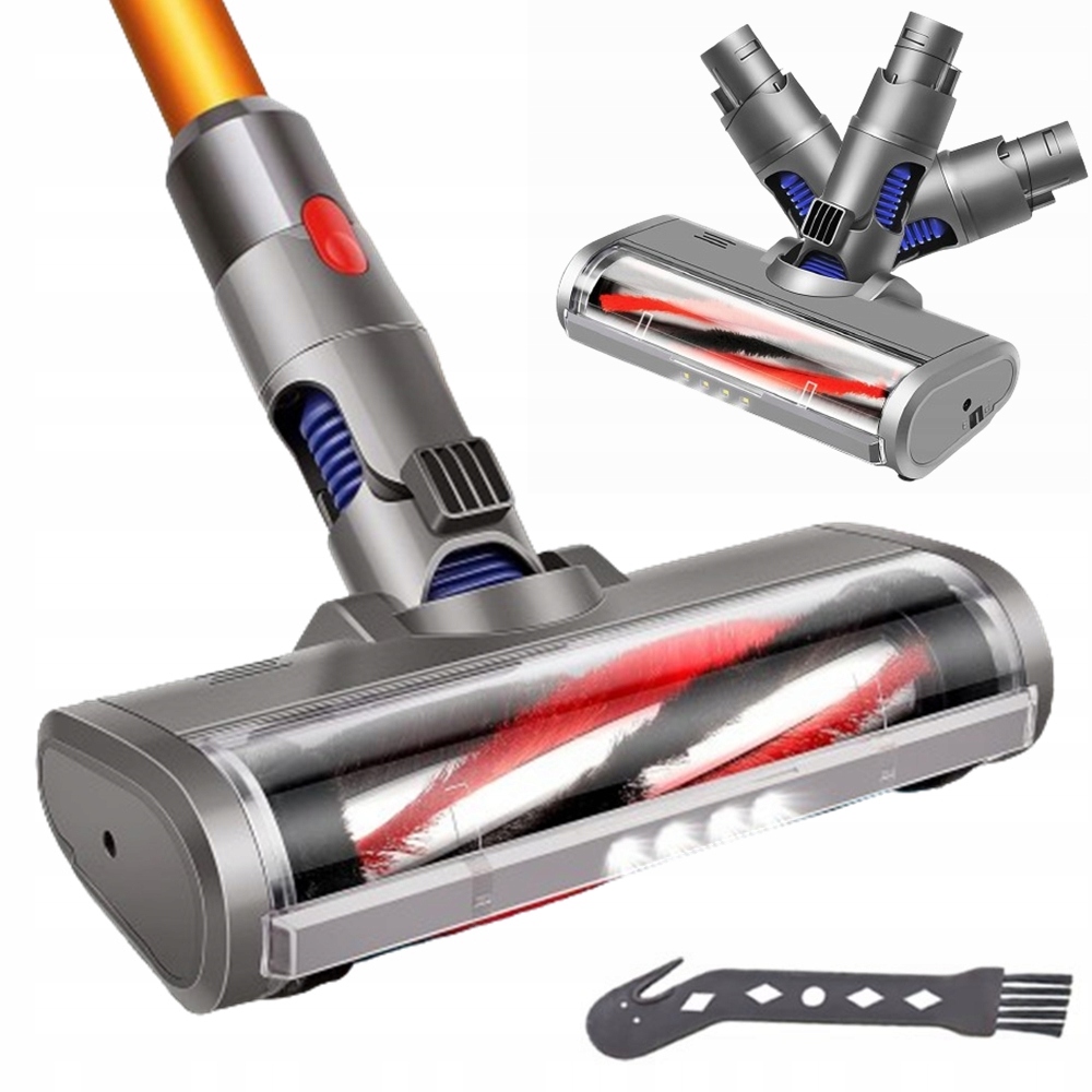 Turbo Szczotka Led Elektroszczotka Do V6/DC58/DC59/DC61/DC62