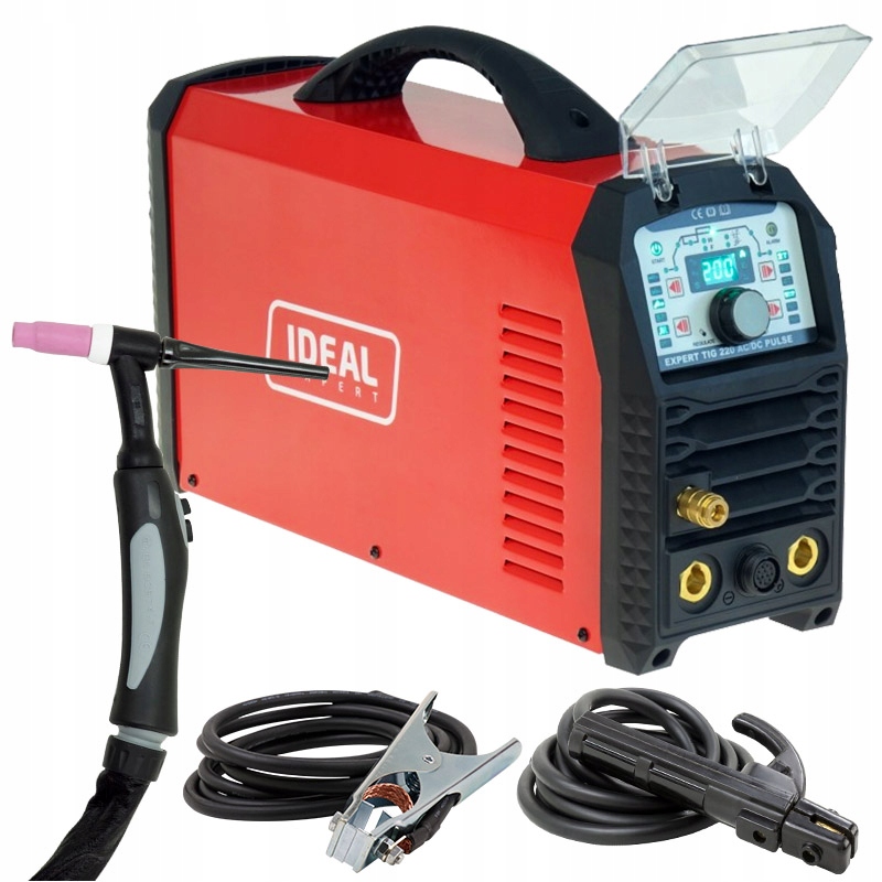 Spawarka inwertorowa Ideal Expert Tig 220 Ac DC