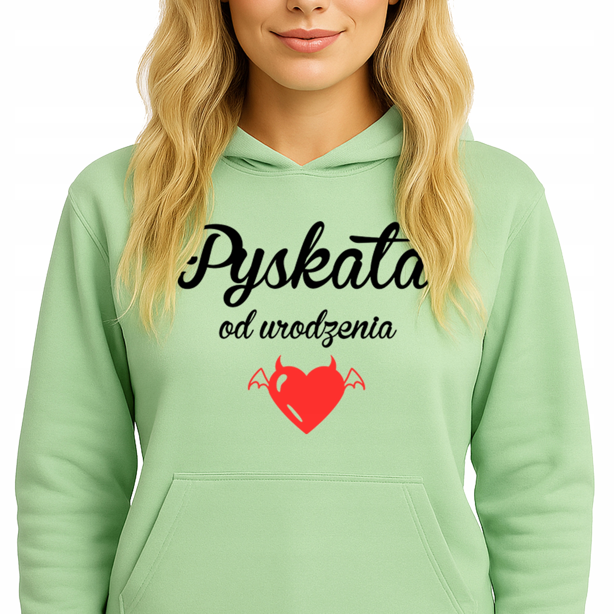 Mikina S Kapucí Zelená bavlněná mikina s kapucí od narození M