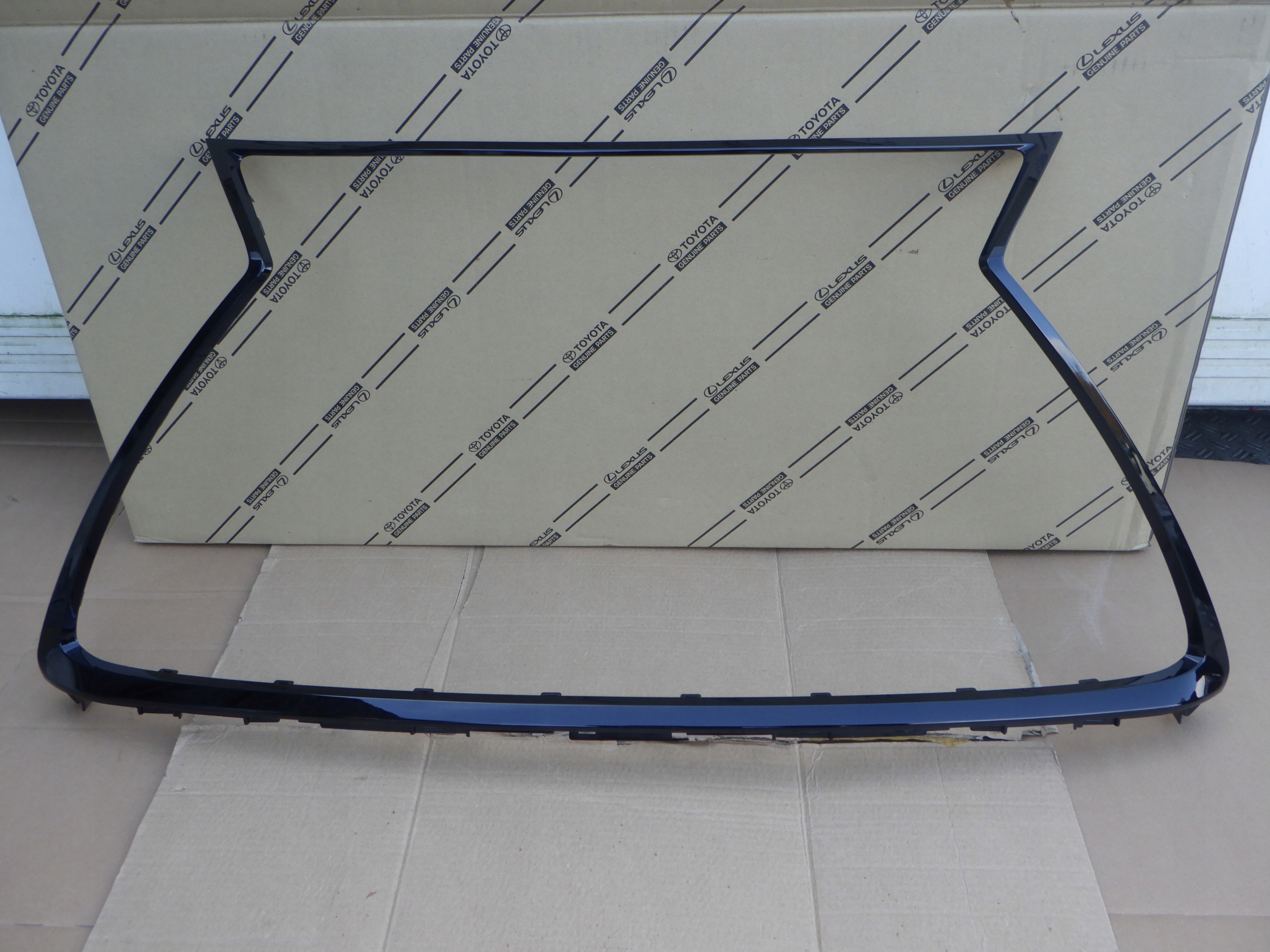 LEXUS NX CHROM ZDERZAKA GRILLA PRZÓD 53121-78110 NOWY