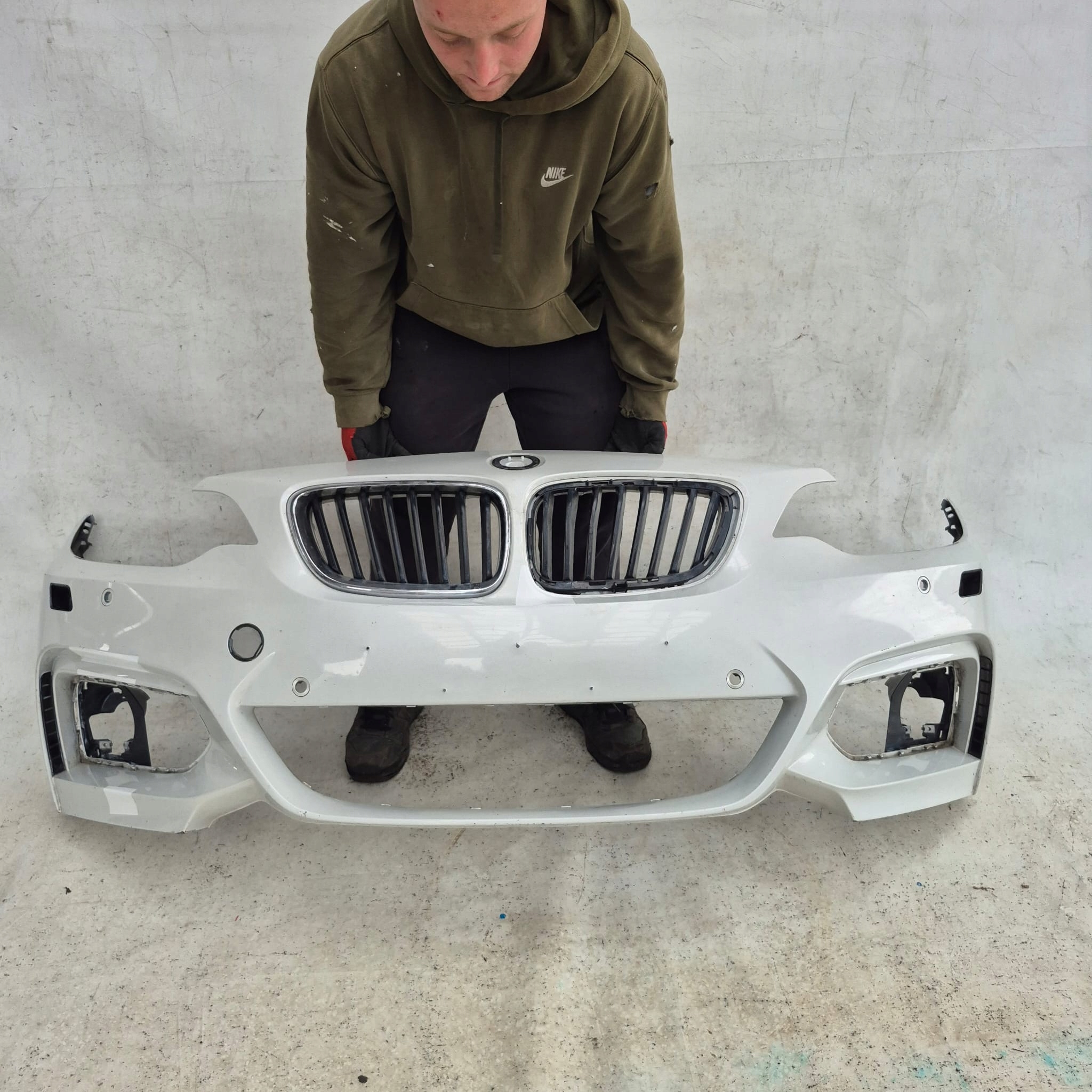 BMW 2 F22 F23 m-packet 13- bumper front front PDC SPR