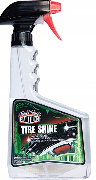 SANCTIOND TIRE SHINE Srodek Do Nablyszczania opon