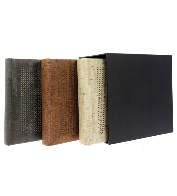 Album Do Zdjęć 10x15 600 zestaw 3 albumów w pudełku ekoskóra