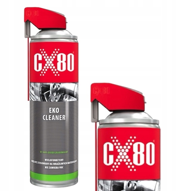 CX80 Smar Spożywczy Czyszczący Eko Spray 500ml Eko Cleaner