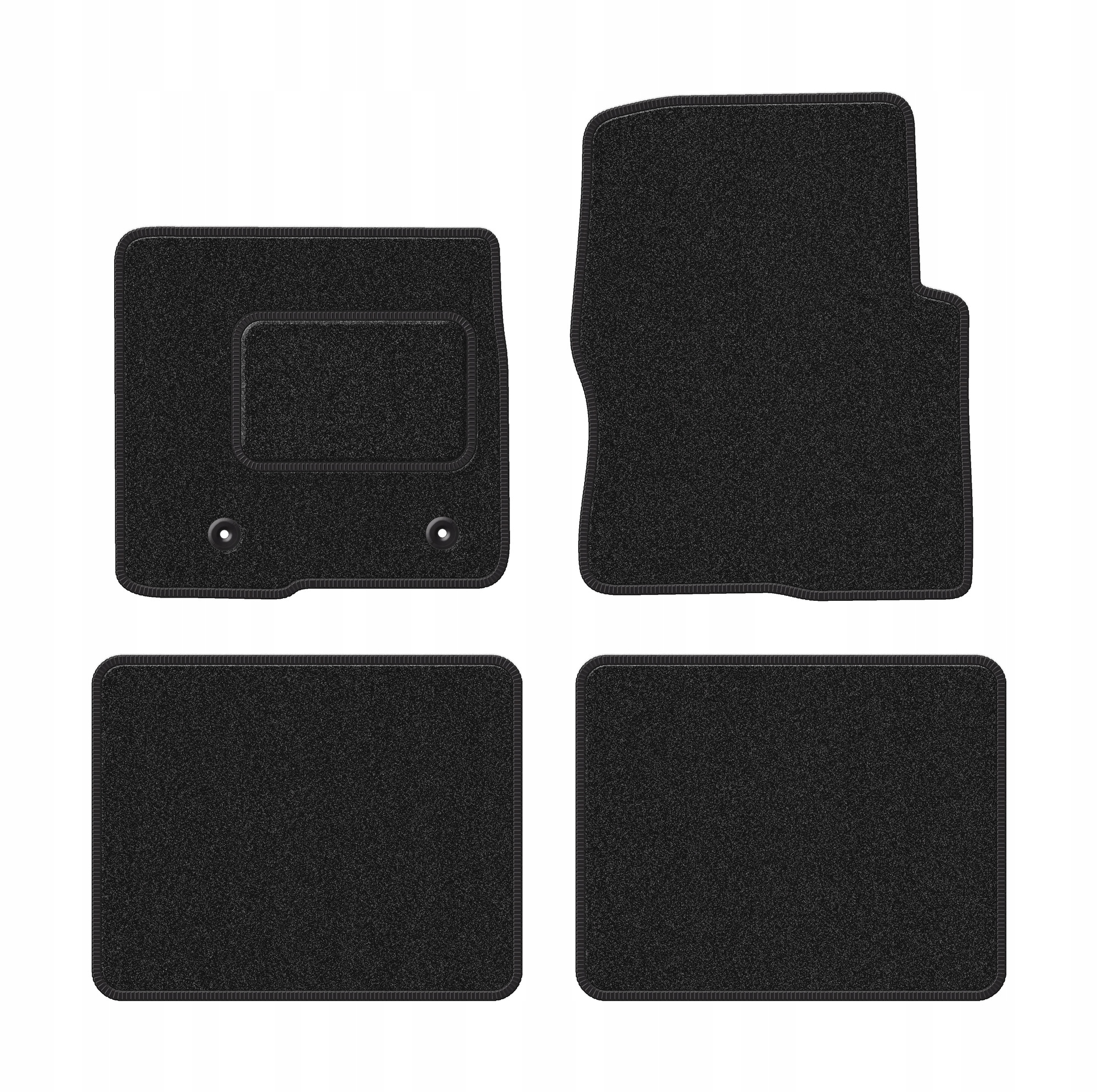 Autokoberce velurové pro Ford F150 XI Short (2003-2008)