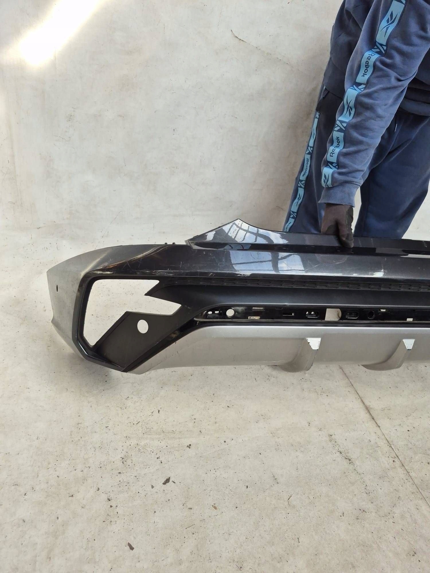 HYUNDAI TUCSON IV N-LINE 20- bumper rear part rear PDC