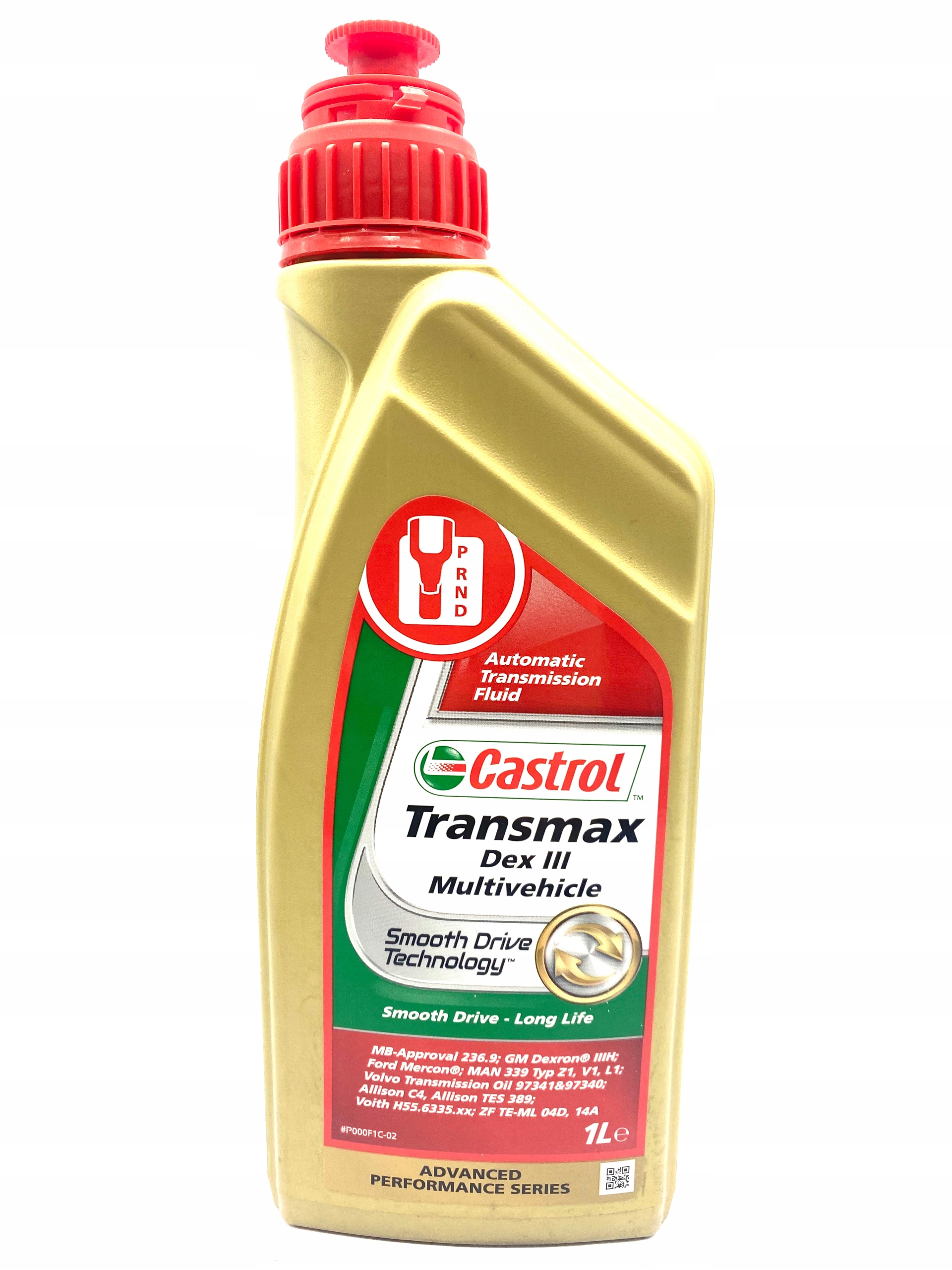 

Płyn do wspomagania Castrol Transmax Dex III 1L