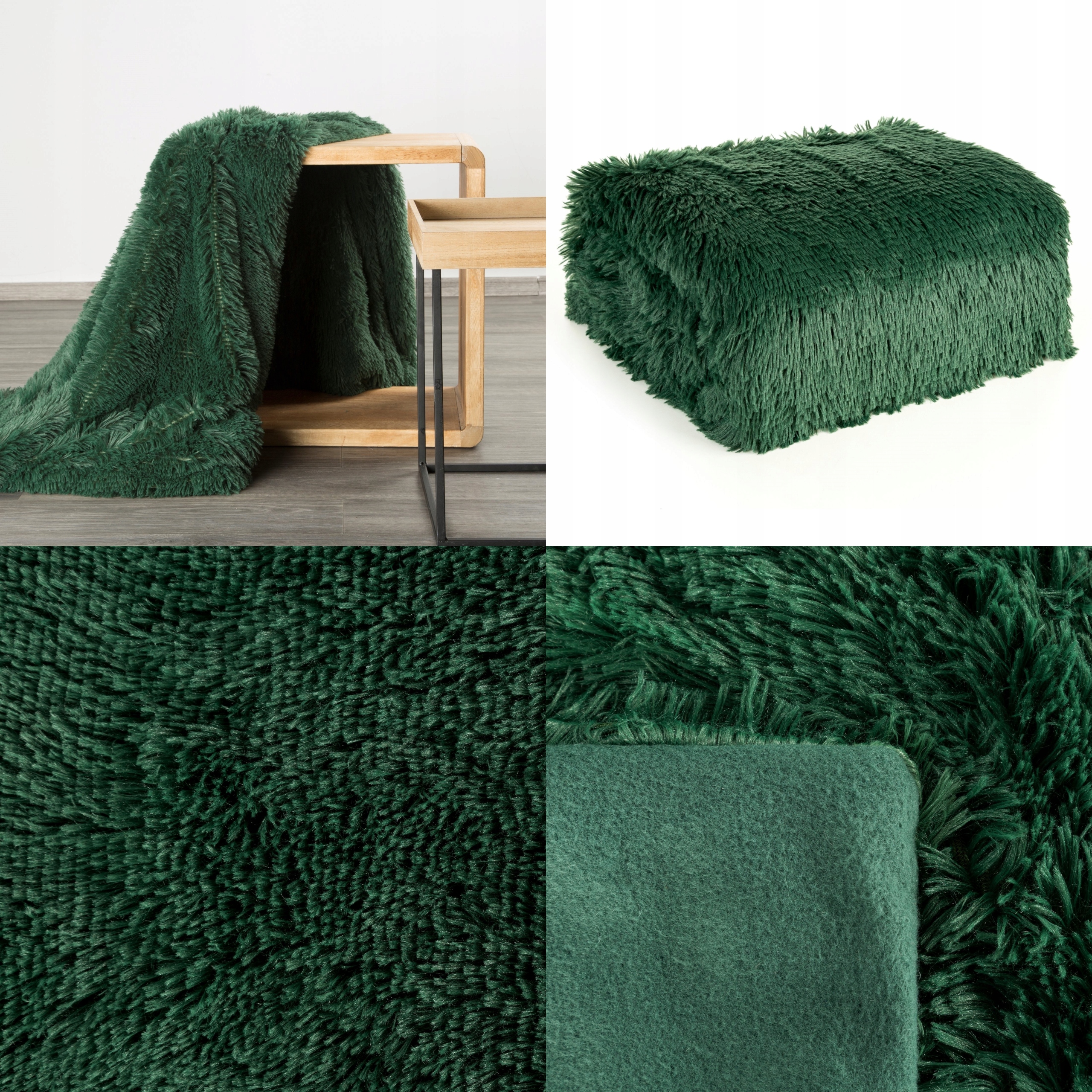 NARZUTA WŁOCHACZ JAK LETTIE 200X220 KOC PLED Certyfikat brak certyfikatu