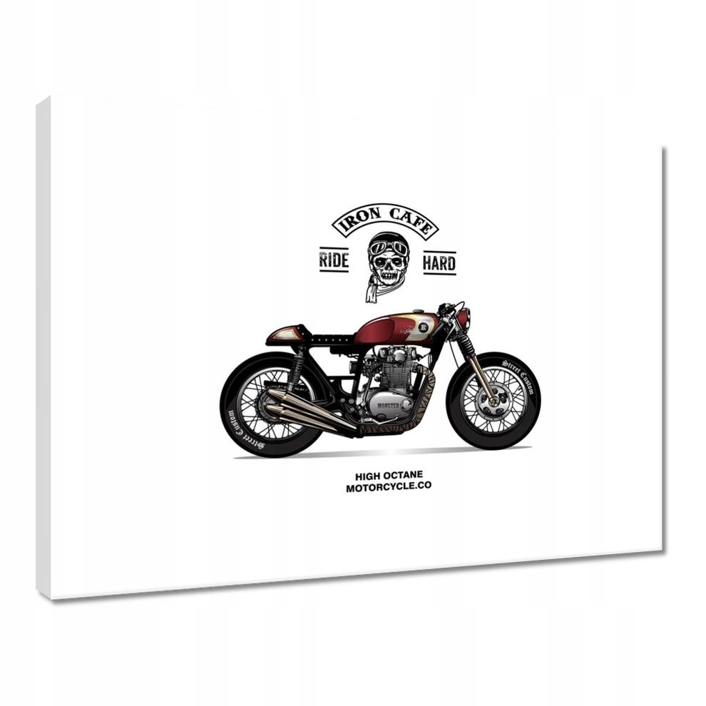 

Obrazy 40x30 Motocykl Zabytek Vintage