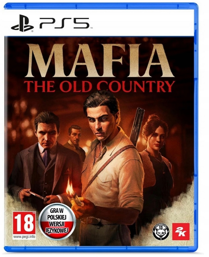 Mafia The Old Country PS5 po Polsku Nowa