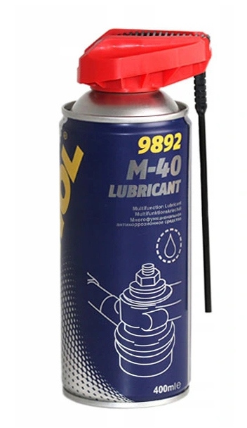 

Mannol 9892 M-40 Środek Wielofunkcyjny 400 ML