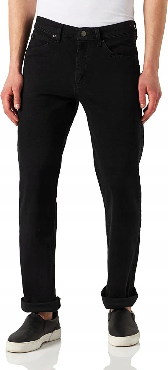 

Lee Legendary Regular Black Overdye L76BTMQO 34/32
