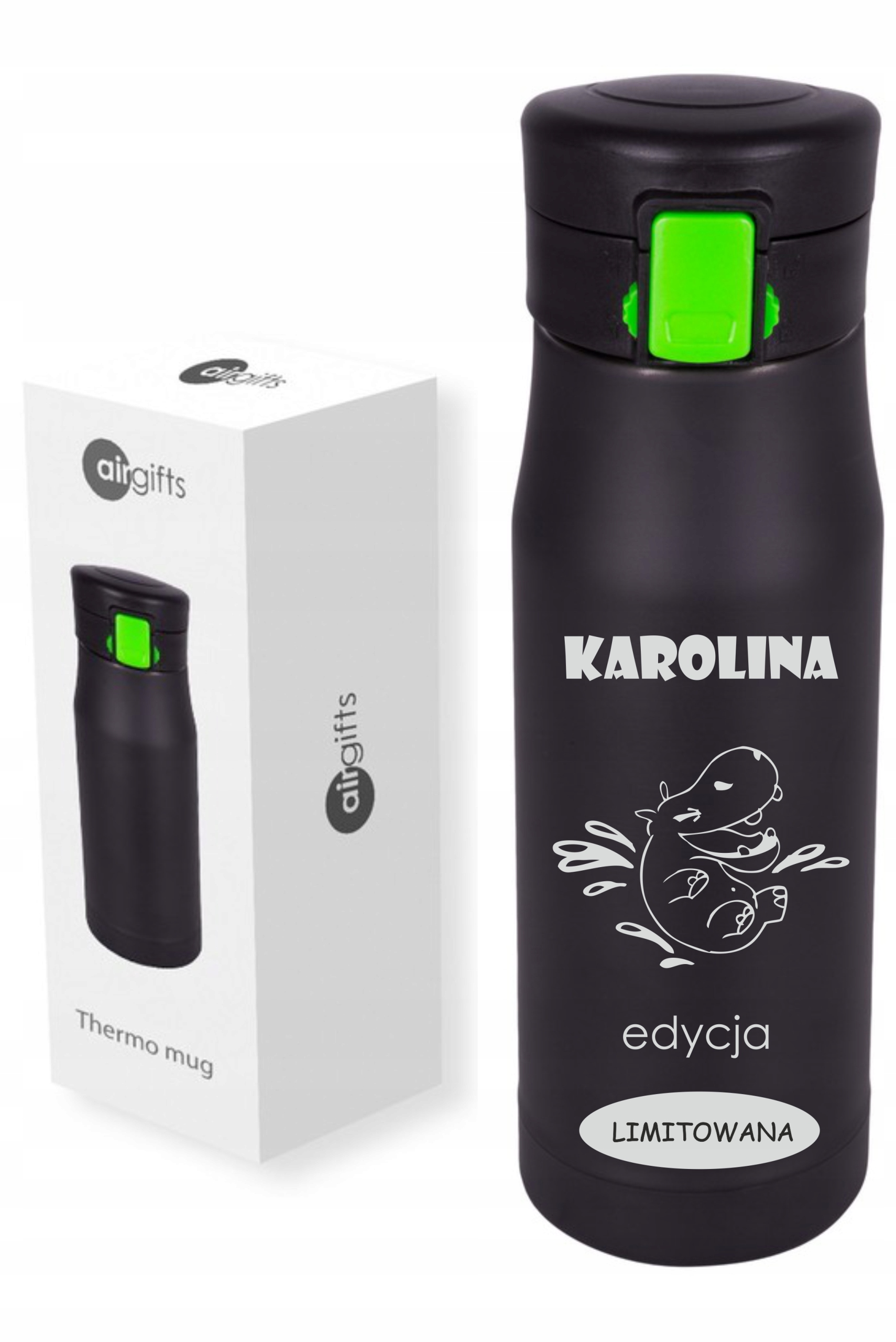 

Kubek Termiczny Termos Grawer Personalizowany!