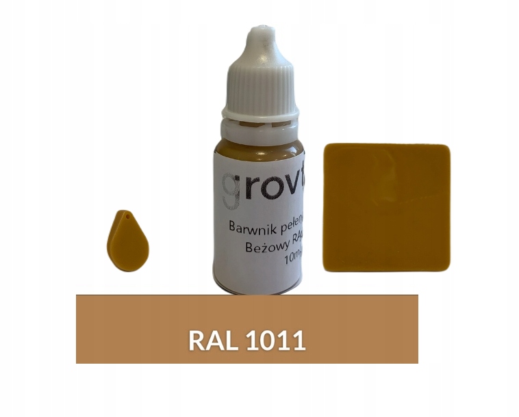 

Barwnik do żywicy epoksydowej pełny beżowy10ml