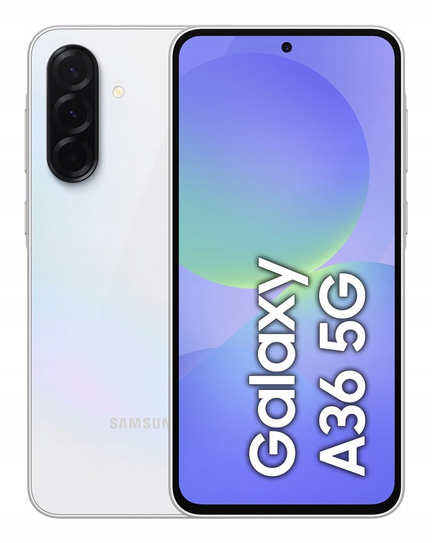 Samsung Galaxy A36 (A366) 5G Ds. 6/128GB Biela