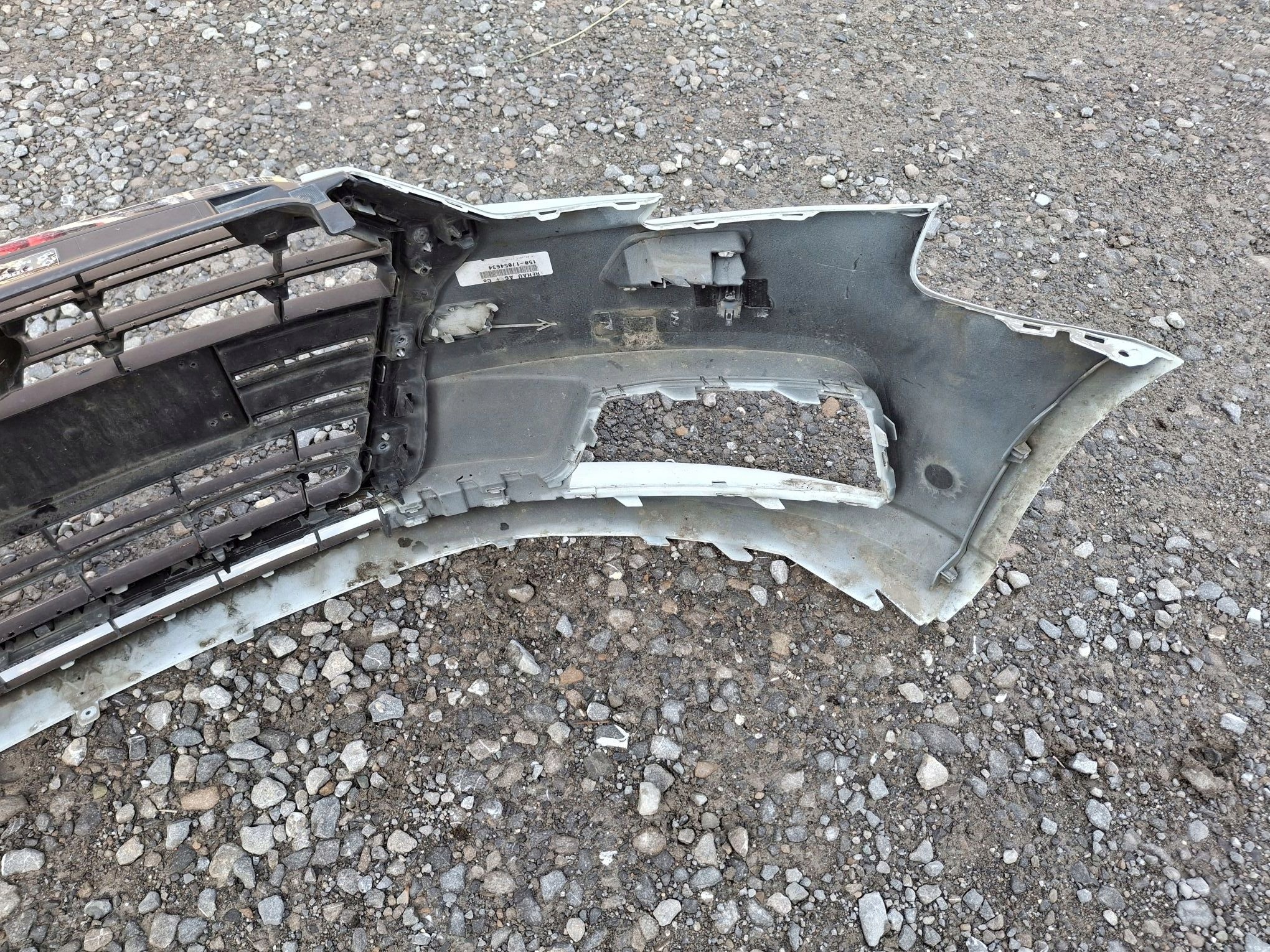 front bumper AUDI A3 LIFT HB 2016R-> 8V