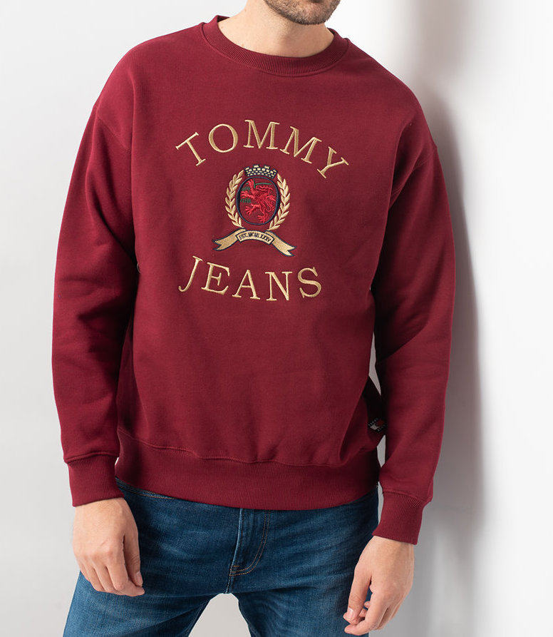 Tommy jeans 6.0 crest crew sweat m11 outlet