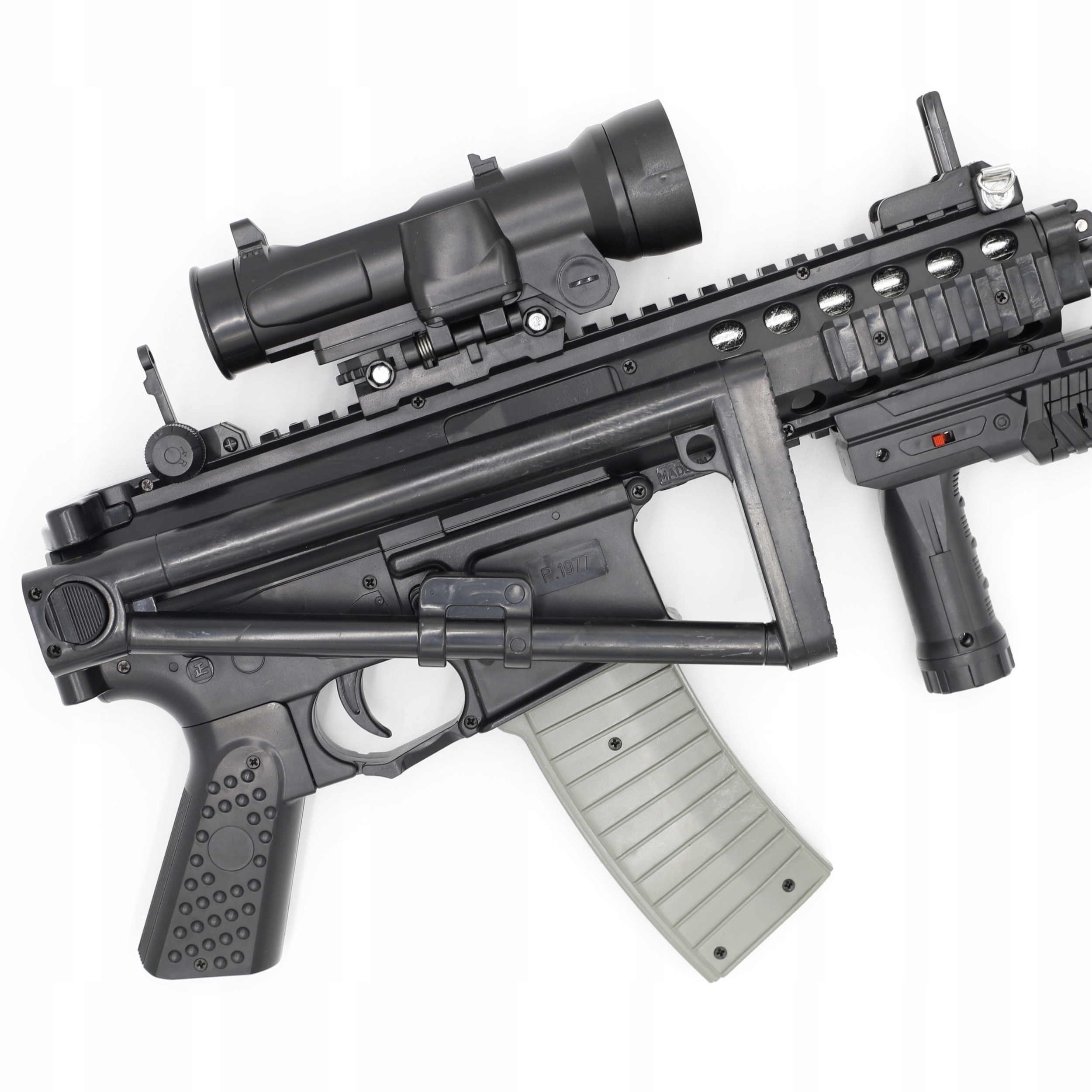 KARABIN MASZYNOWY SNAJPERSKI PISTOLET NA KULKI 6mm GRATIS KULKI TARCZA Seria Karabin maszynowy