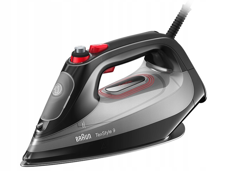 

Żelazko Braun TexStyle 9 SI9281BK