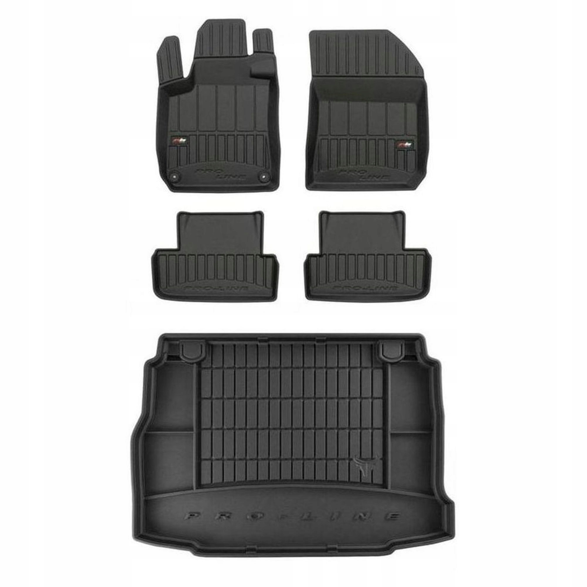 

Zestaw 3D dywaniki i mata Peugeot 308 II Hb 2013-