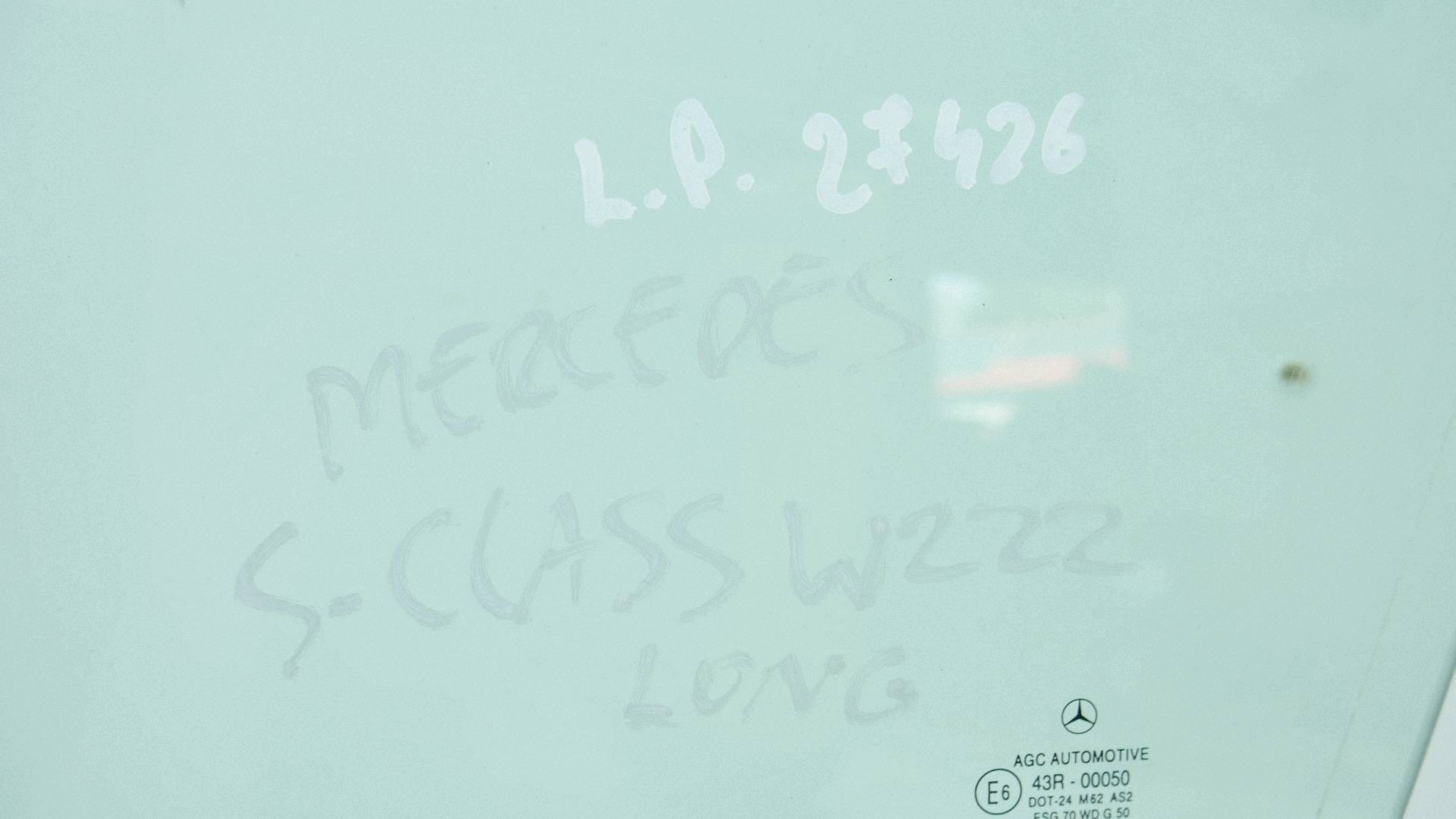 window door left front MERCEDES BENZ S W222