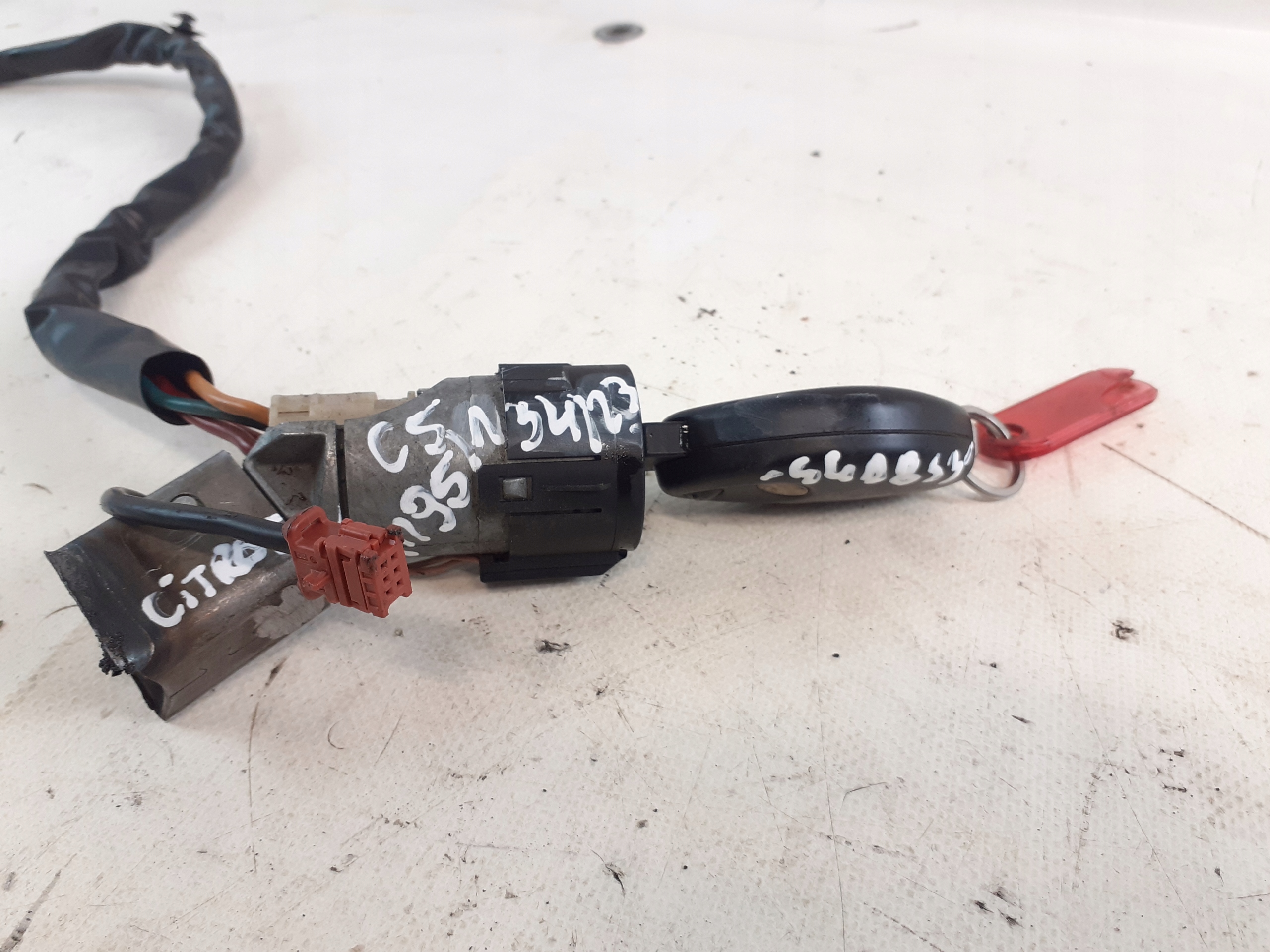 Citroen C5 and 2.0 HDI ignition key