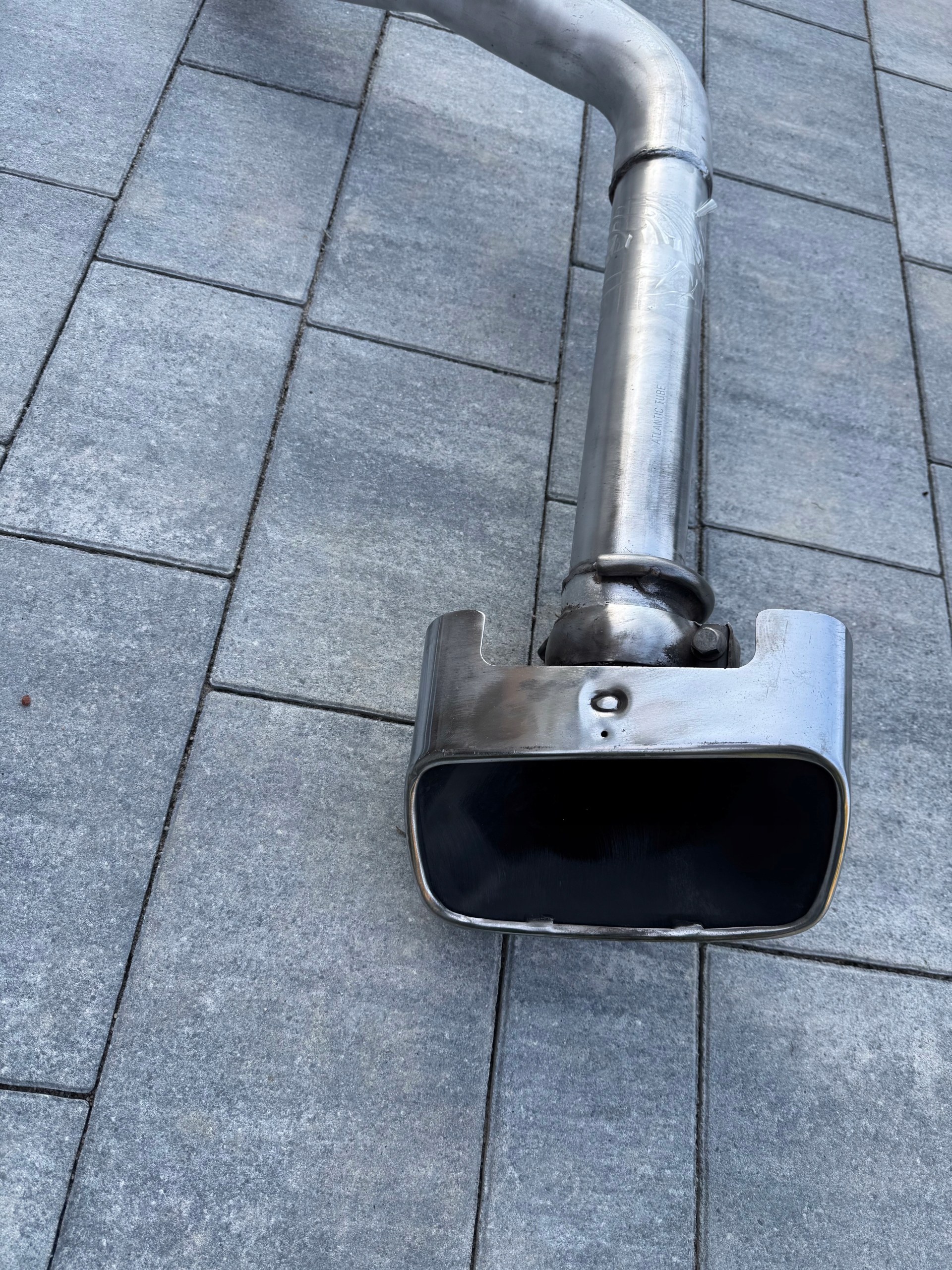 Dodge CHALLENGER система выпускной 2015+