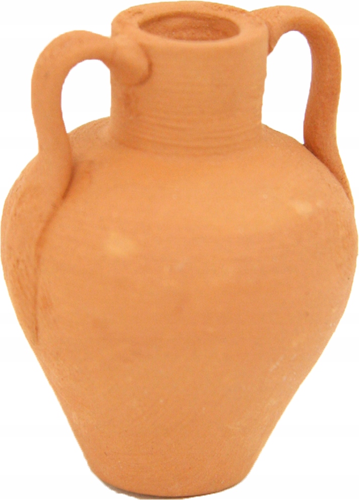 

Mała Amfora Gliniana- 3,7cm wys. do figur 9-12cm