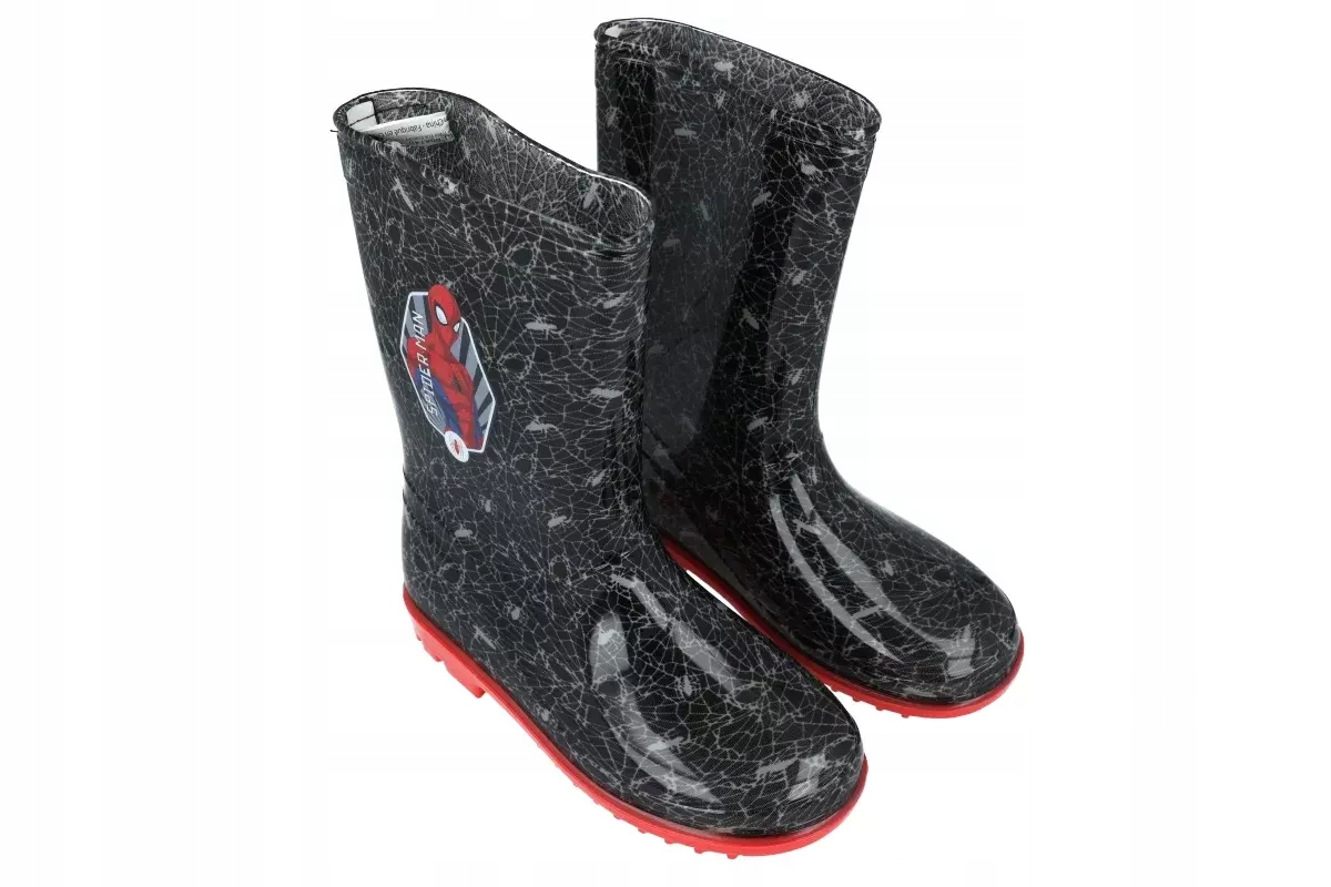 Kalosze chłopięce Spiderman gumowce na deszcz R28 Płeć chłopcy