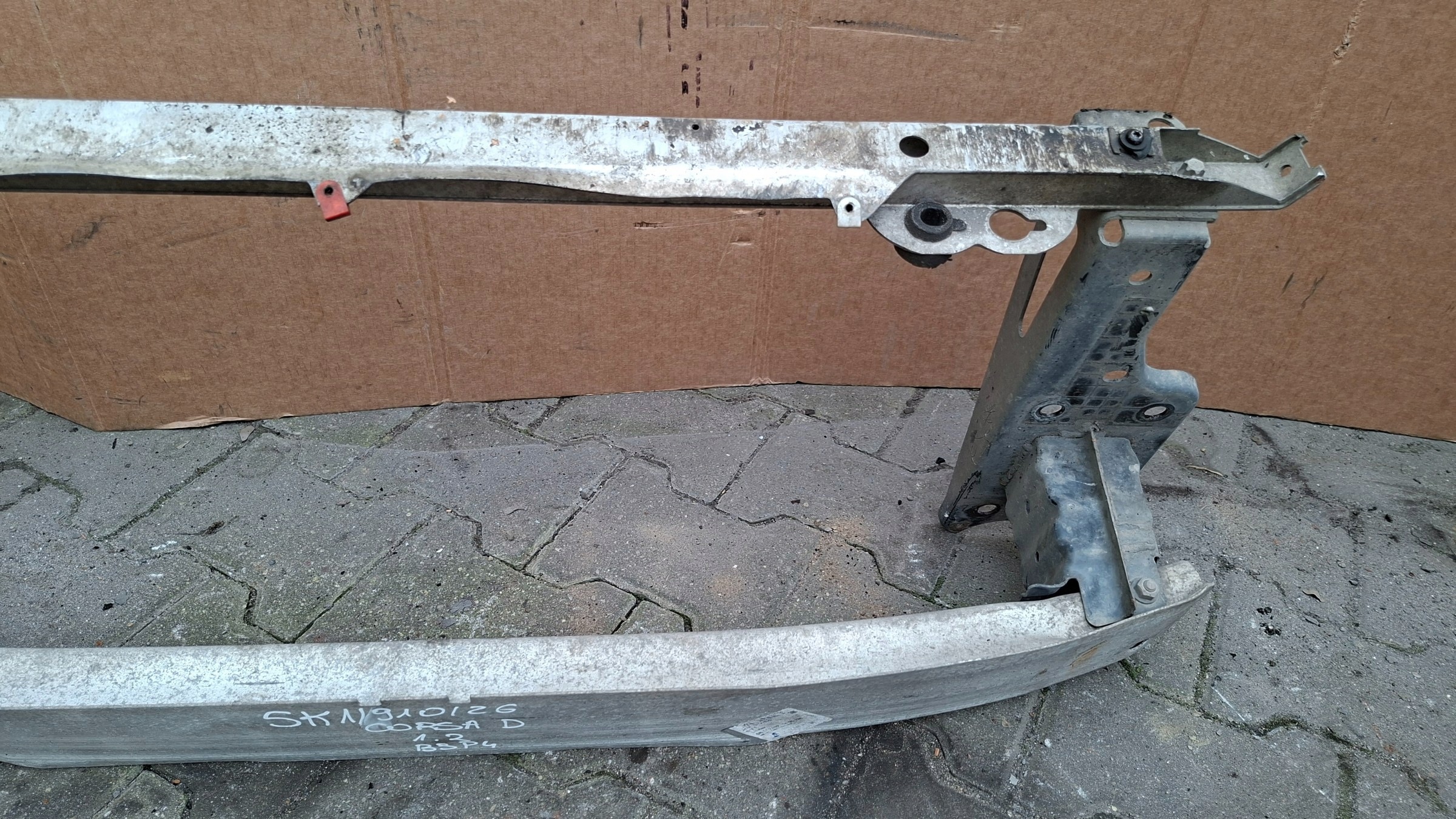 TRAVERSA paraurti Anteriore OPEL CORSA D 1.2