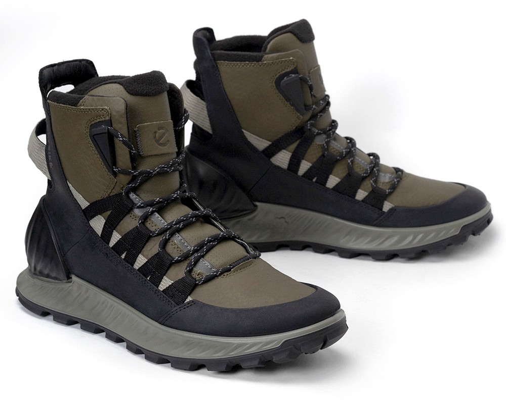 Boty Ecco Exostrike M MID 833894 59637 Hydromax zateplené Primaloft 43