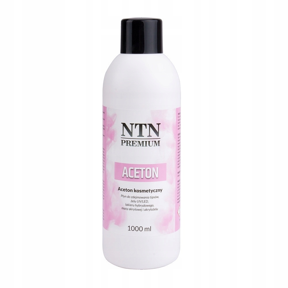

Aceton kosmetyczny 1000ml Ntn Premium