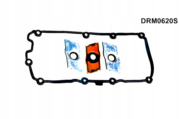 DR.MOTOR AUTOMOTIVE ZESTAW USZCZELEK POKRYWY ZAWORÓW AUDI A4.A6 Q5.Q7