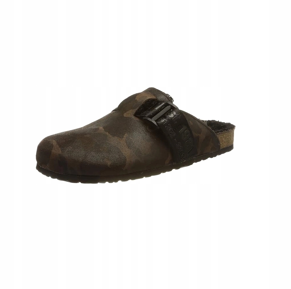 Pánské žabky Replay Pánské pantofle , tvarovaná kůže, velikost 40