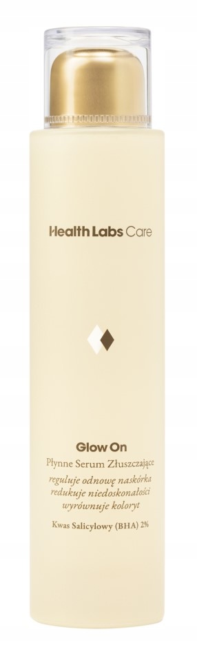 Health Labs Care Glow On exfoliační sérum 100 ml
