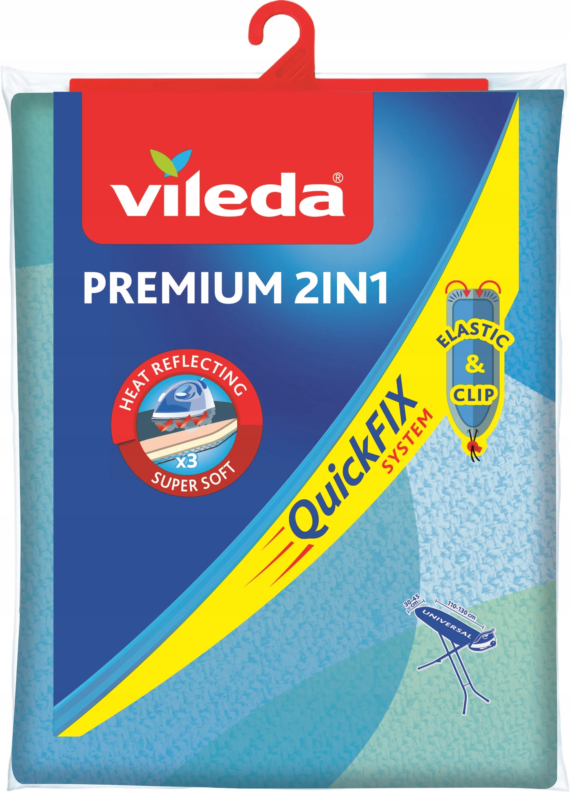 

Pokrowiec na deskę Vileda Premium 2w1