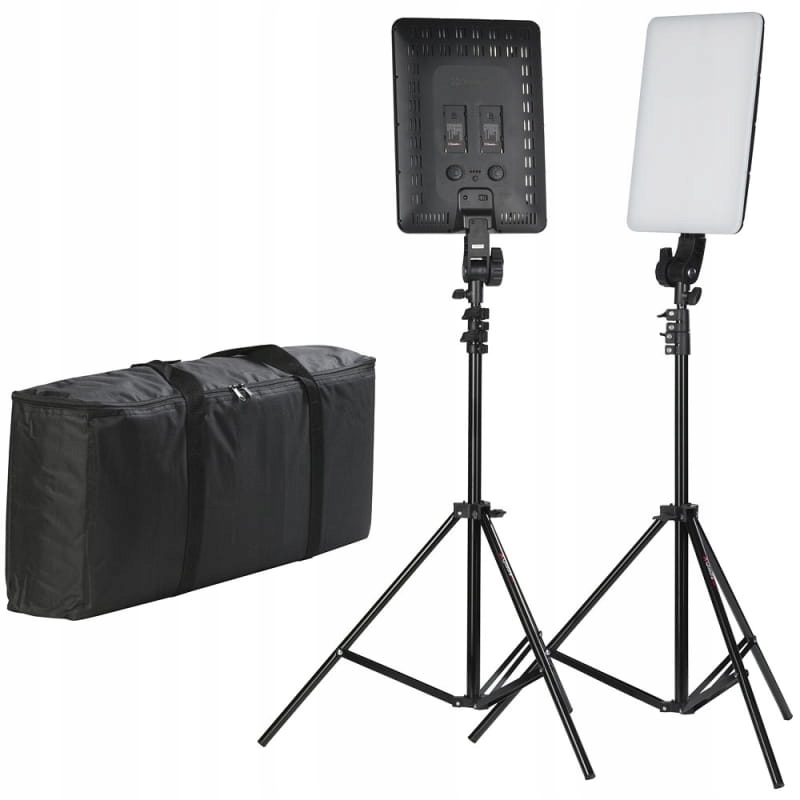 Zestaw oświetleniowy panel LED Quadralite Thea 450