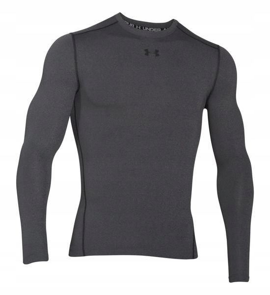 Mikina Under Armour Coldgear Compression Crew Pánská Šedá M
