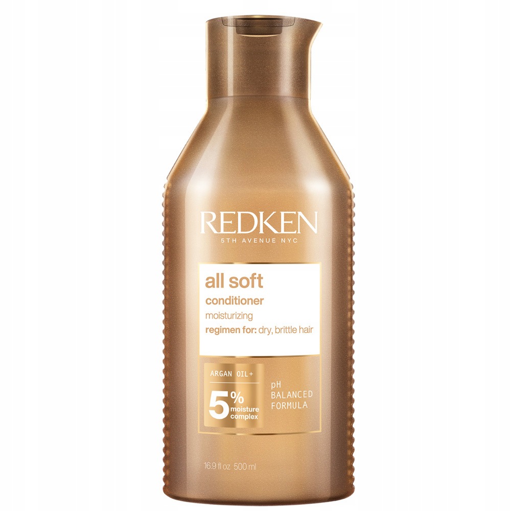 Redken All Soft Nawilżająca odżywka do włosów suchych i łamliwych 500ml