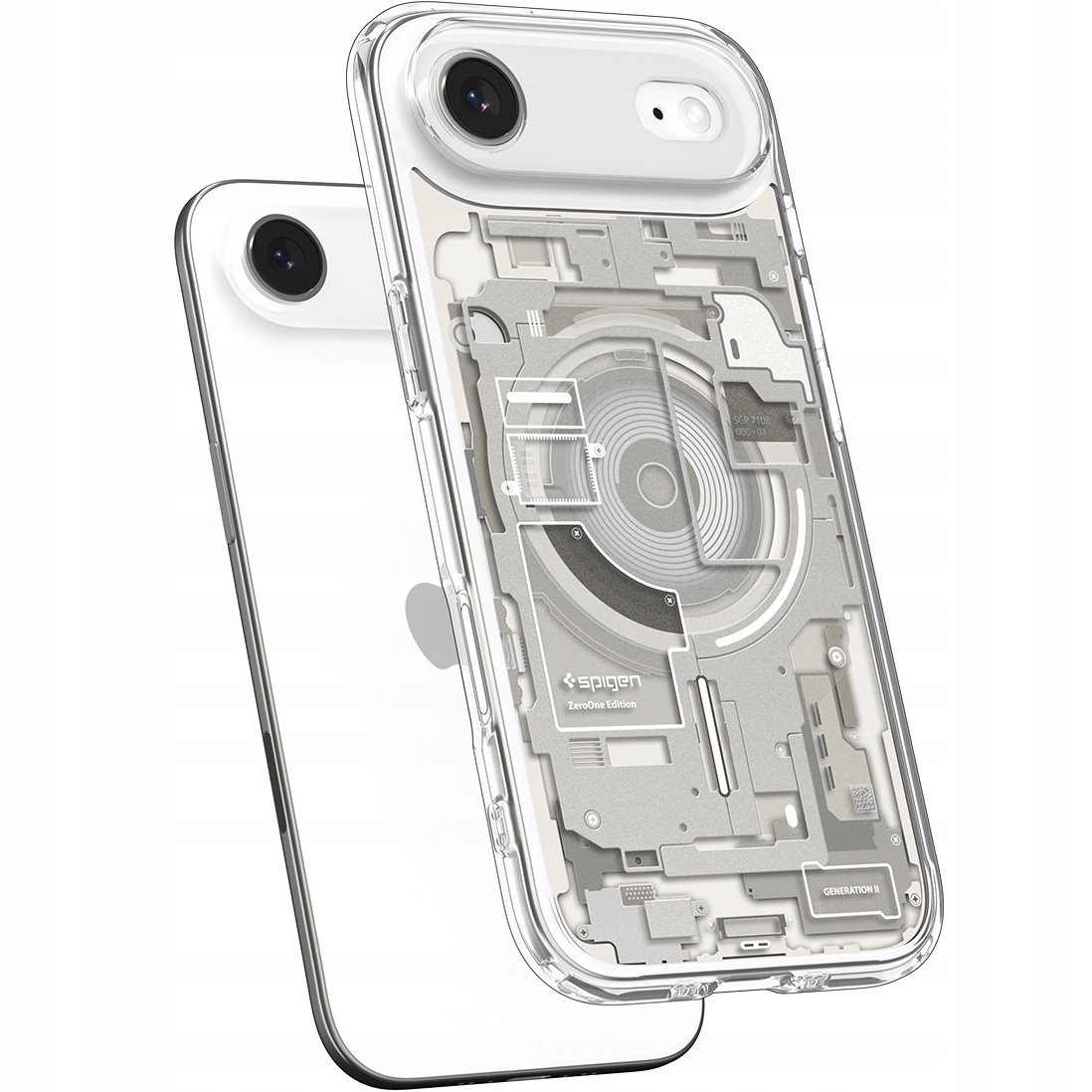 Pouzdro Spigen pro iPhone Air, zadní kryt MagSafe, lehké, pevné, hybridní