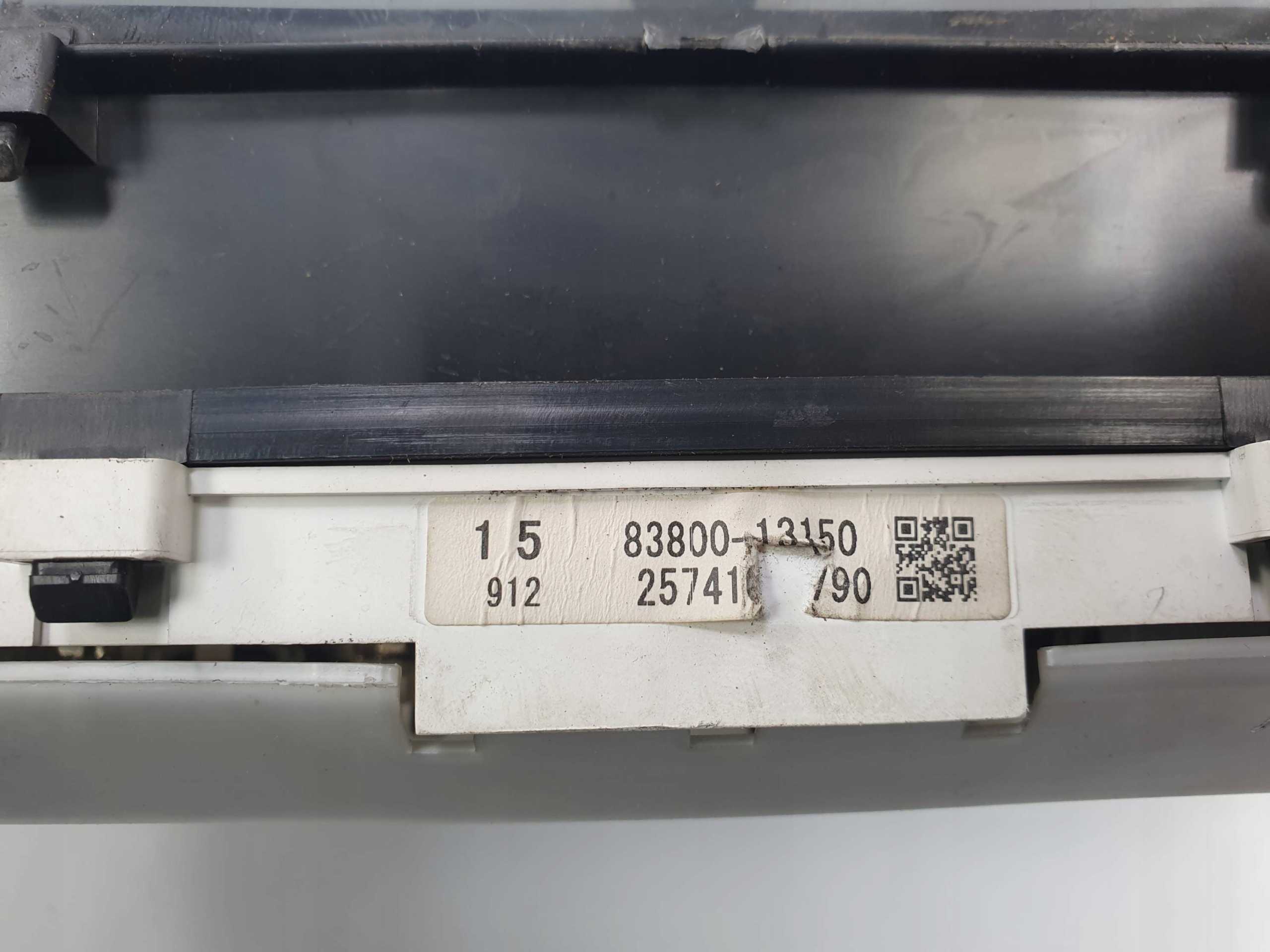 dials clock 83800-13150 TOYOTA COROLLA VERSO