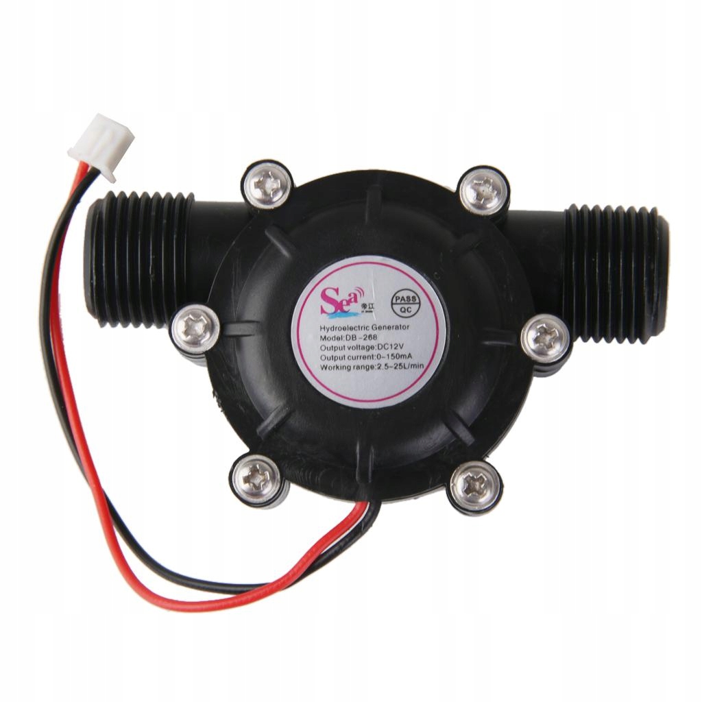 DC 12V Hydroelektryczna moc wodna Micro Hydro