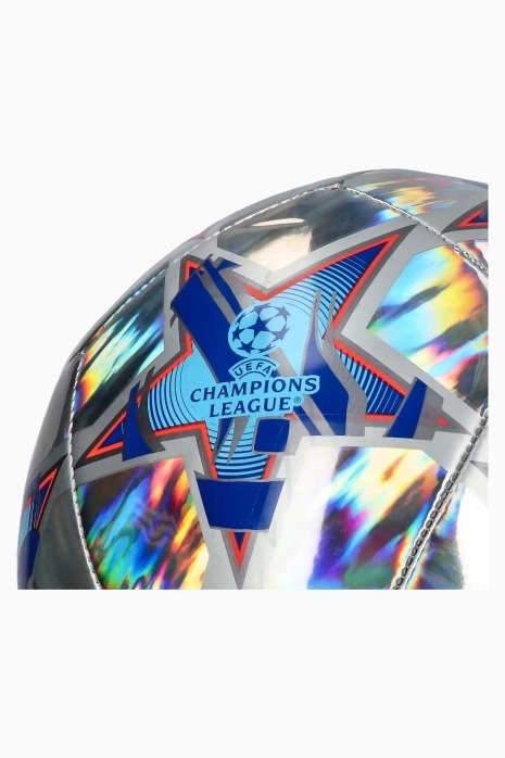 piłka nożna adidas Ucl Trn Foil r 5 IA0955 Champions League Hologram