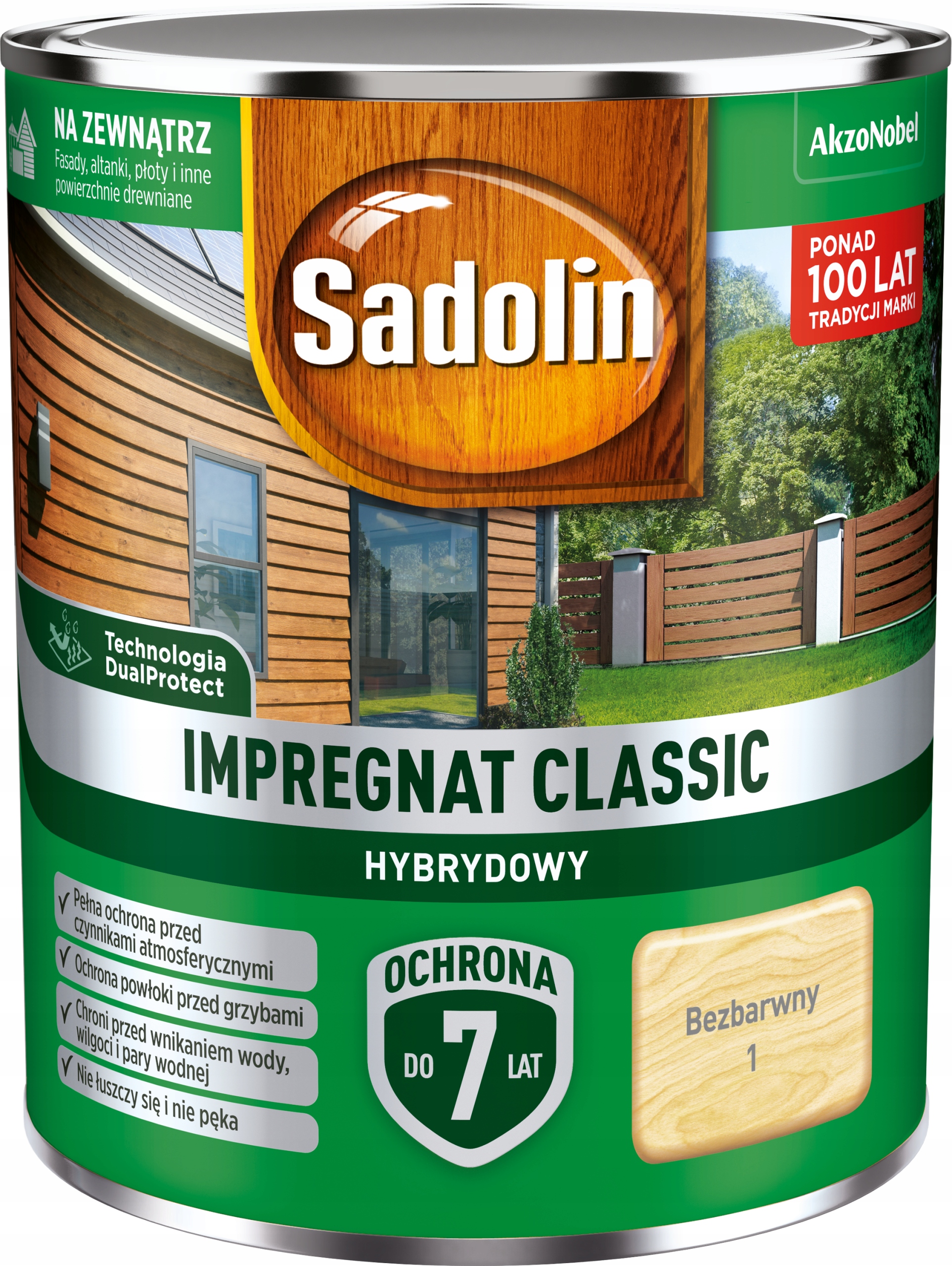 

Sadolin Classic Impregnat 0,75L Bezbarwny