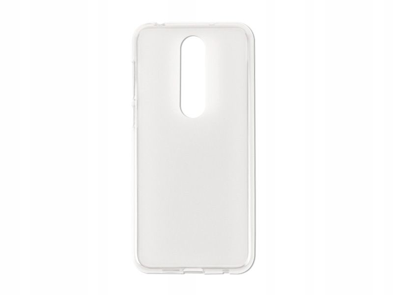 

Etui na Nokia 6.1 Plus FLEXmat Case - biały