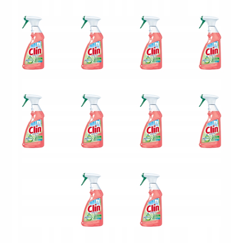 Clin ProNature Grapefruit 500 ml čisticí prostředek na sklo X10
