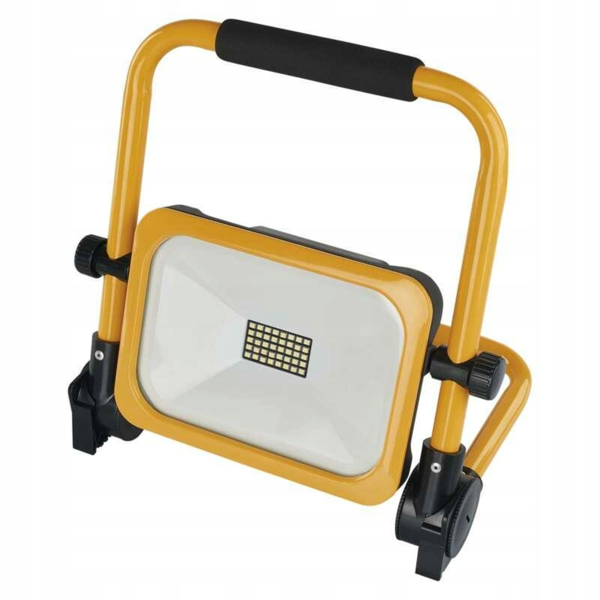Emos Led reflektor Acco nabíjací, prenosný, 20 W, žltý, studená biela ZS282